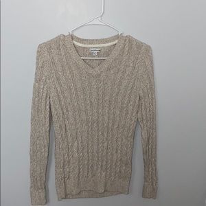 Croft&Barrow Women’s V-Neck Sweater